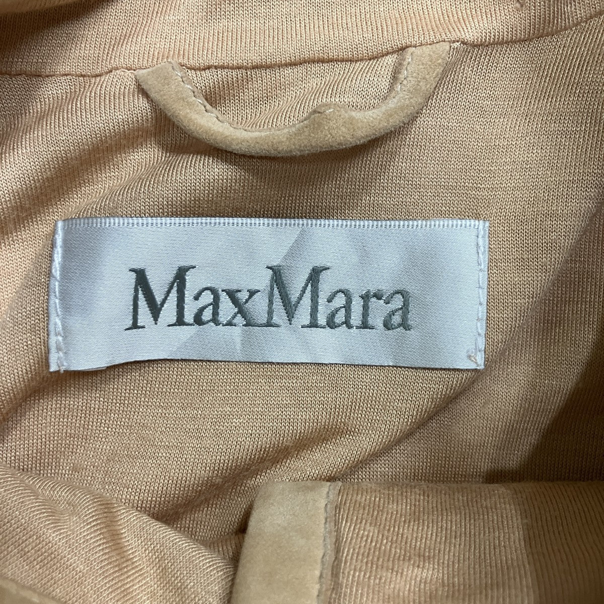 ラムレザー半袖ジャケット