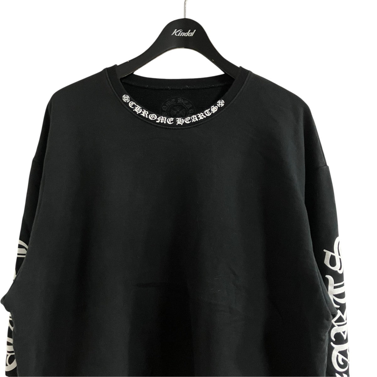 CHROME HEARTS(クロムハーツ) ネックロゴスウェットトレーナー NECK