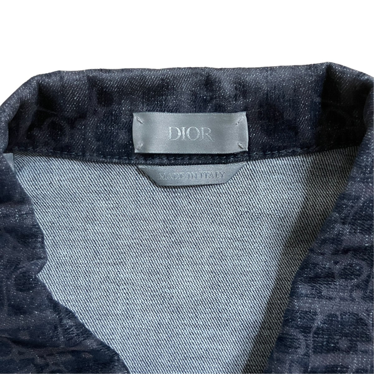 DIOR(ディオール) オブリークシャツ ジャケット 033D490M321X OBLIQUE