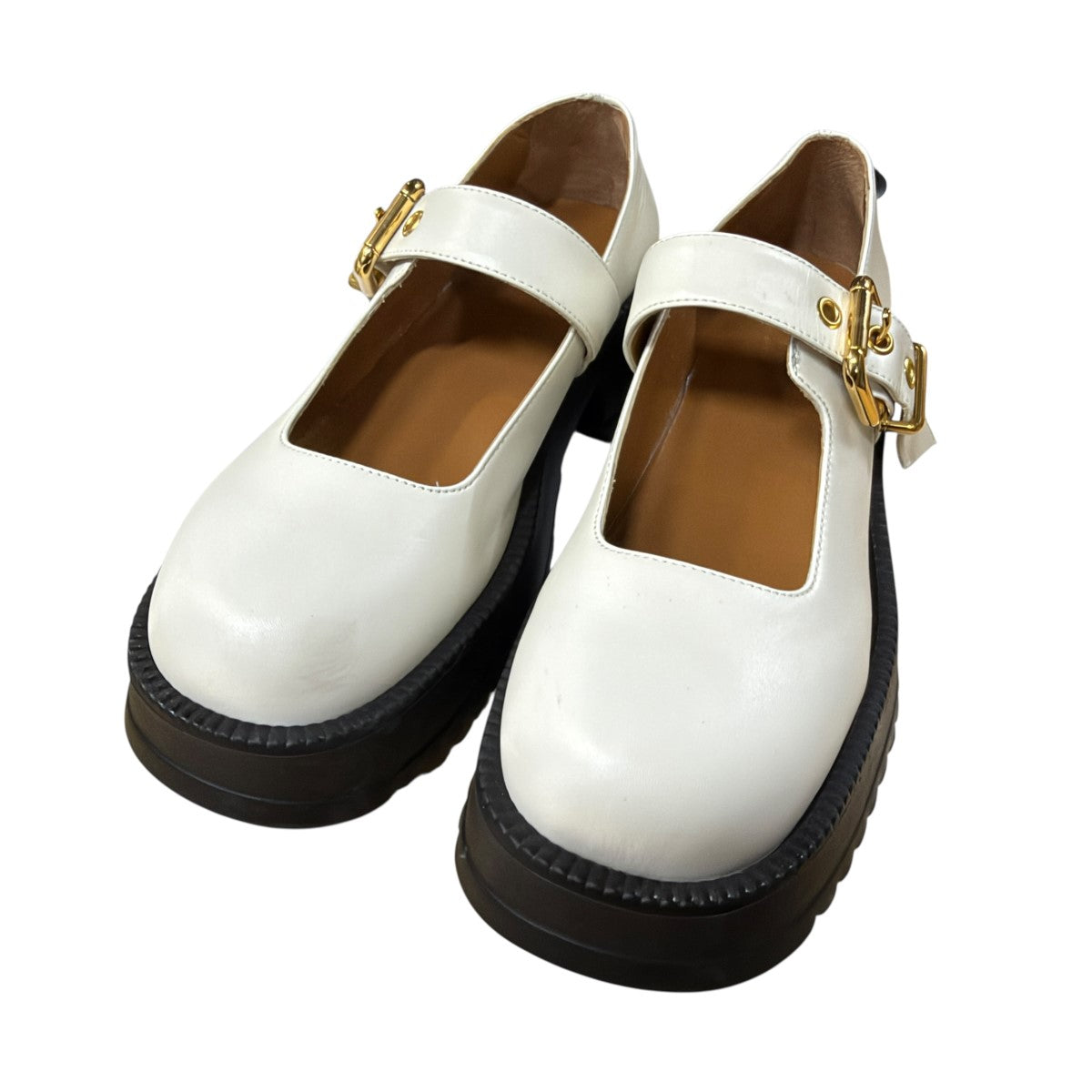 MARNI メリージェーン ローファー 古着・中古-1枚目のアイテム画像