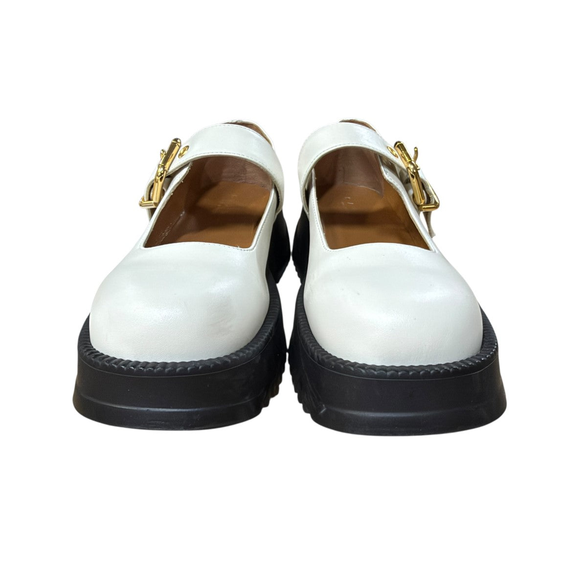 MARNI メリージェーン ローファー 古着・中古-2枚目のアイテム画像