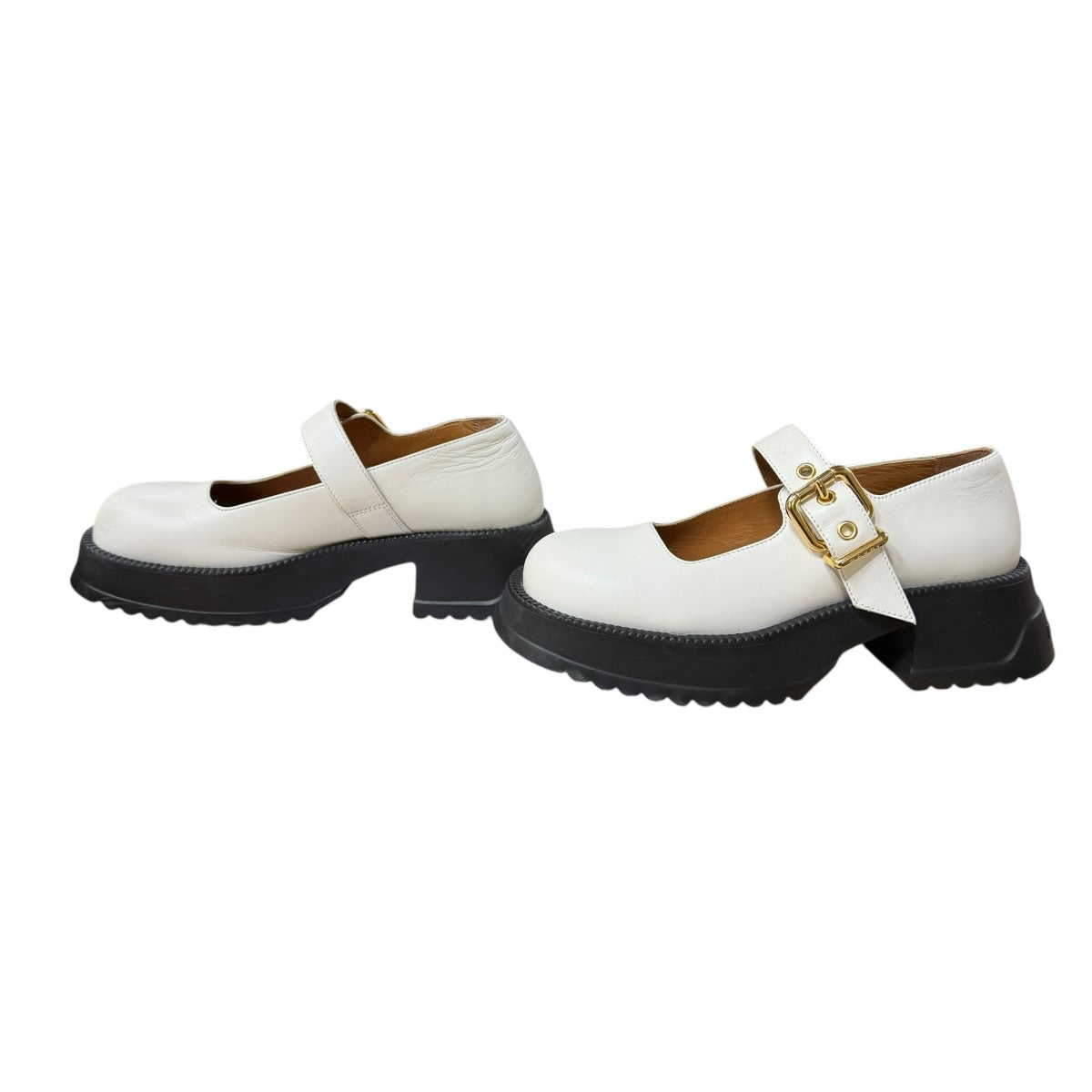 MARNI メリージェーン ローファー 古着・中古-3枚目のアイテム画像
