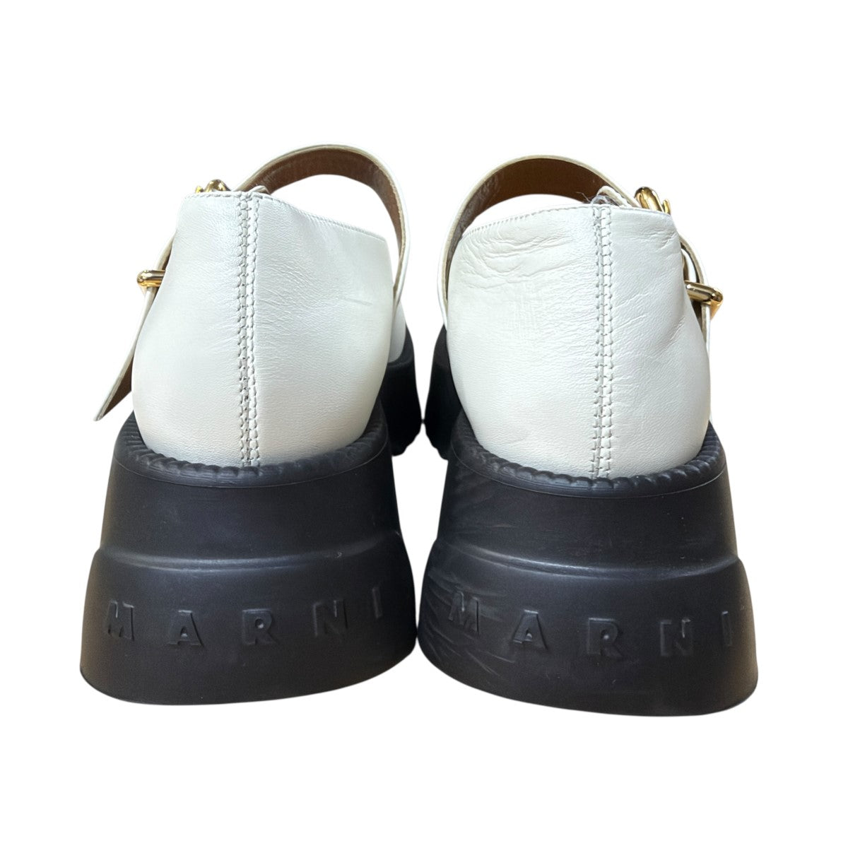 MARNI メリージェーン ローファー 古着・中古-5枚目のアイテム画像