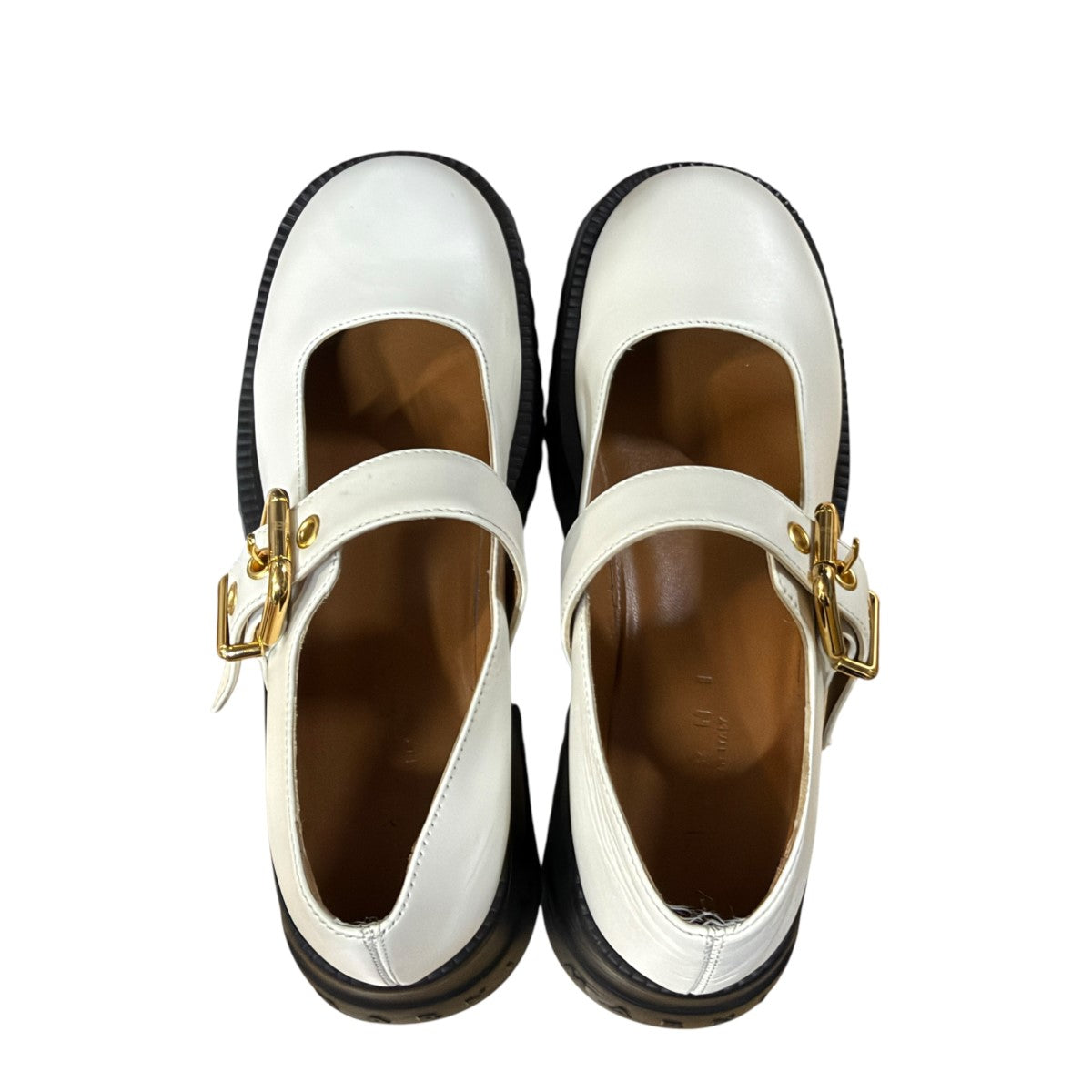 MARNI メリージェーン ローファー 古着・中古-6枚目のアイテム画像