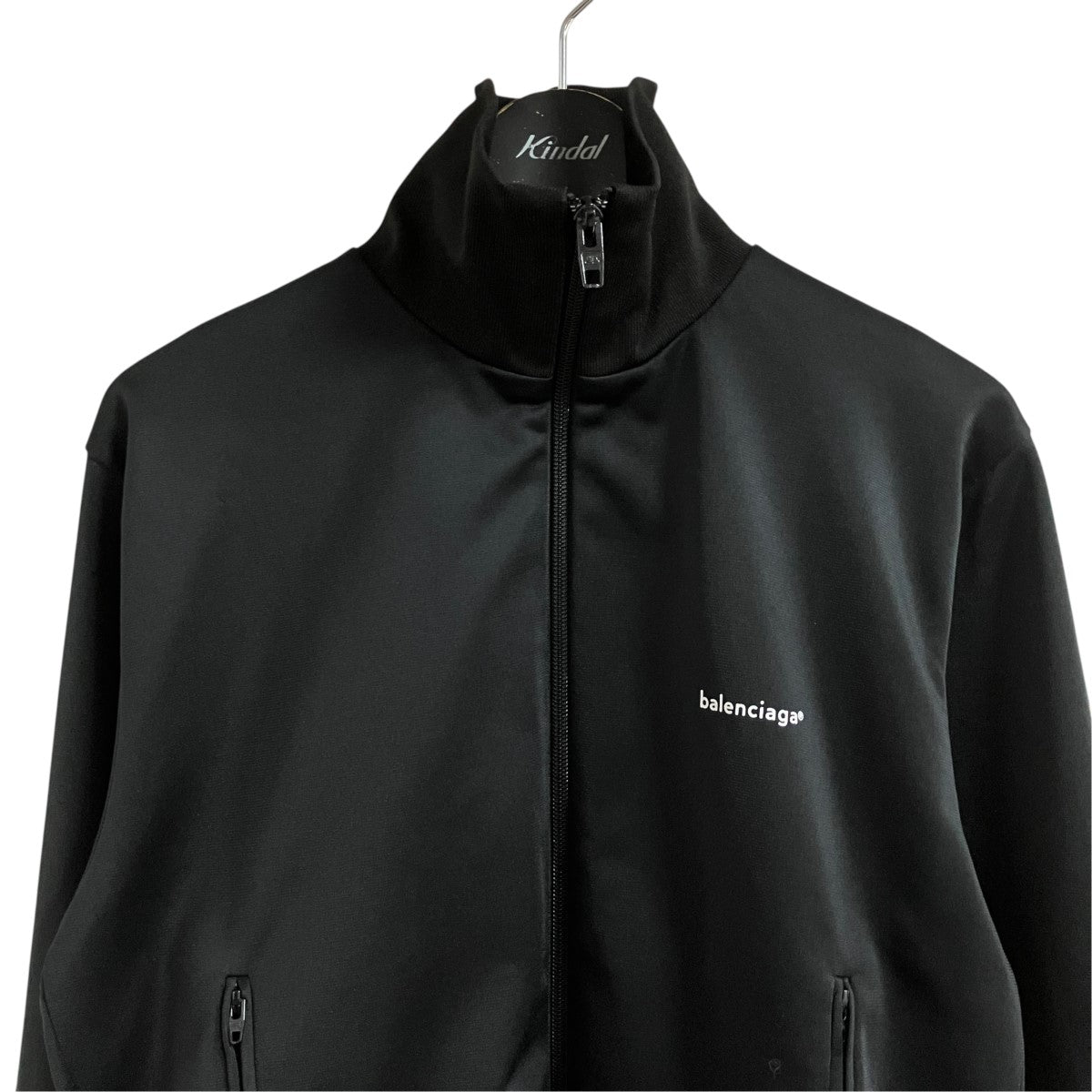 BALENCIAGA(バレンシアガ) ロゴトラックジャケット ブラック サイズ 36