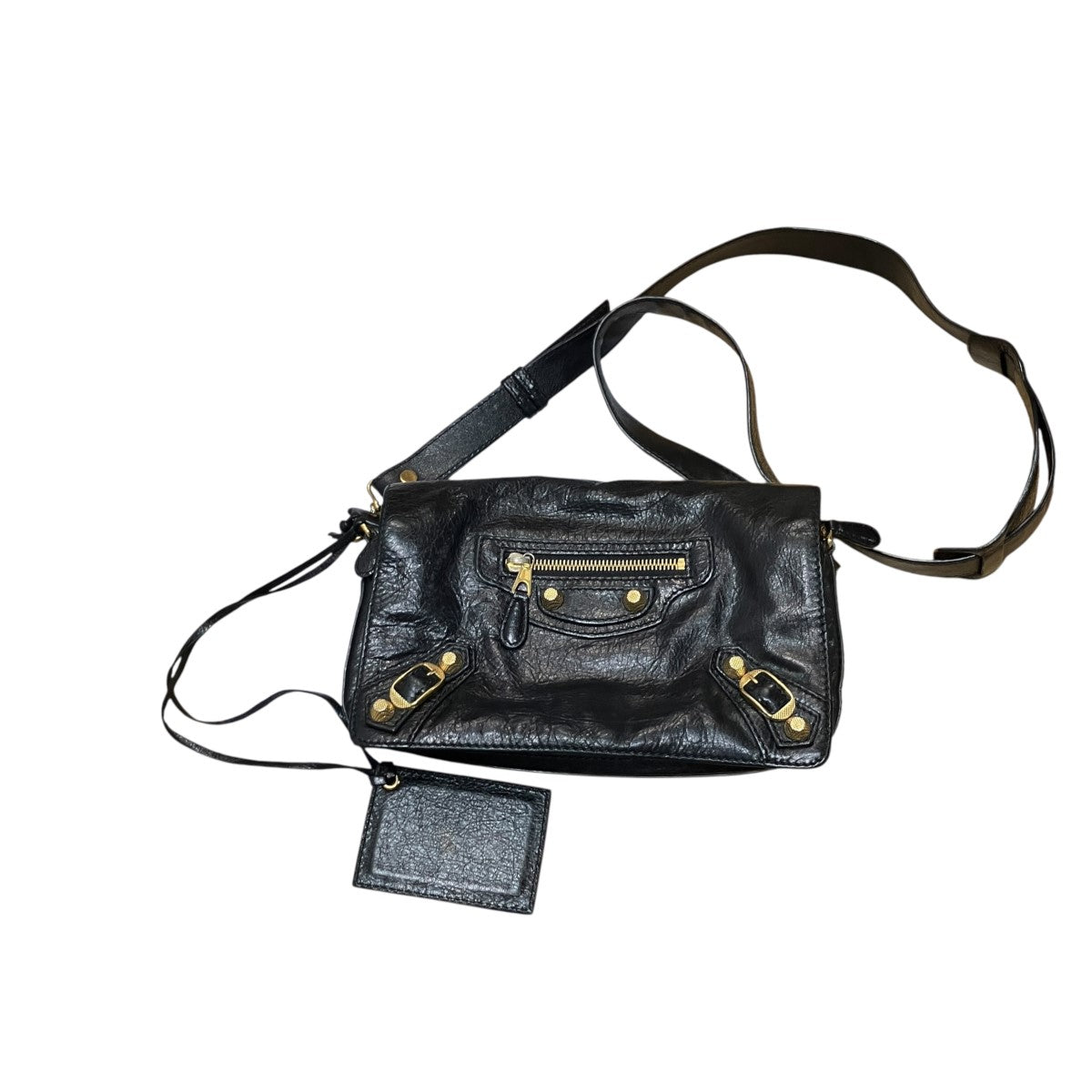 BALENCIAGA(バレンシアガ) レザーショルダーバッグ 331833 538735
