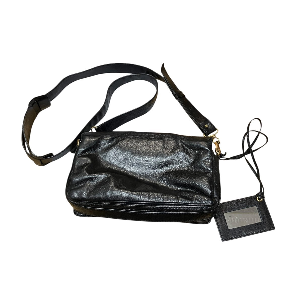 BALENCIAGA(バレンシアガ) レザーショルダーバッグ 331833 538735