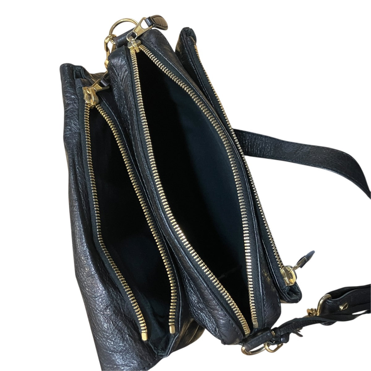 BALENCIAGA(バレンシアガ) レザーショルダーバッグ 331833 538735 