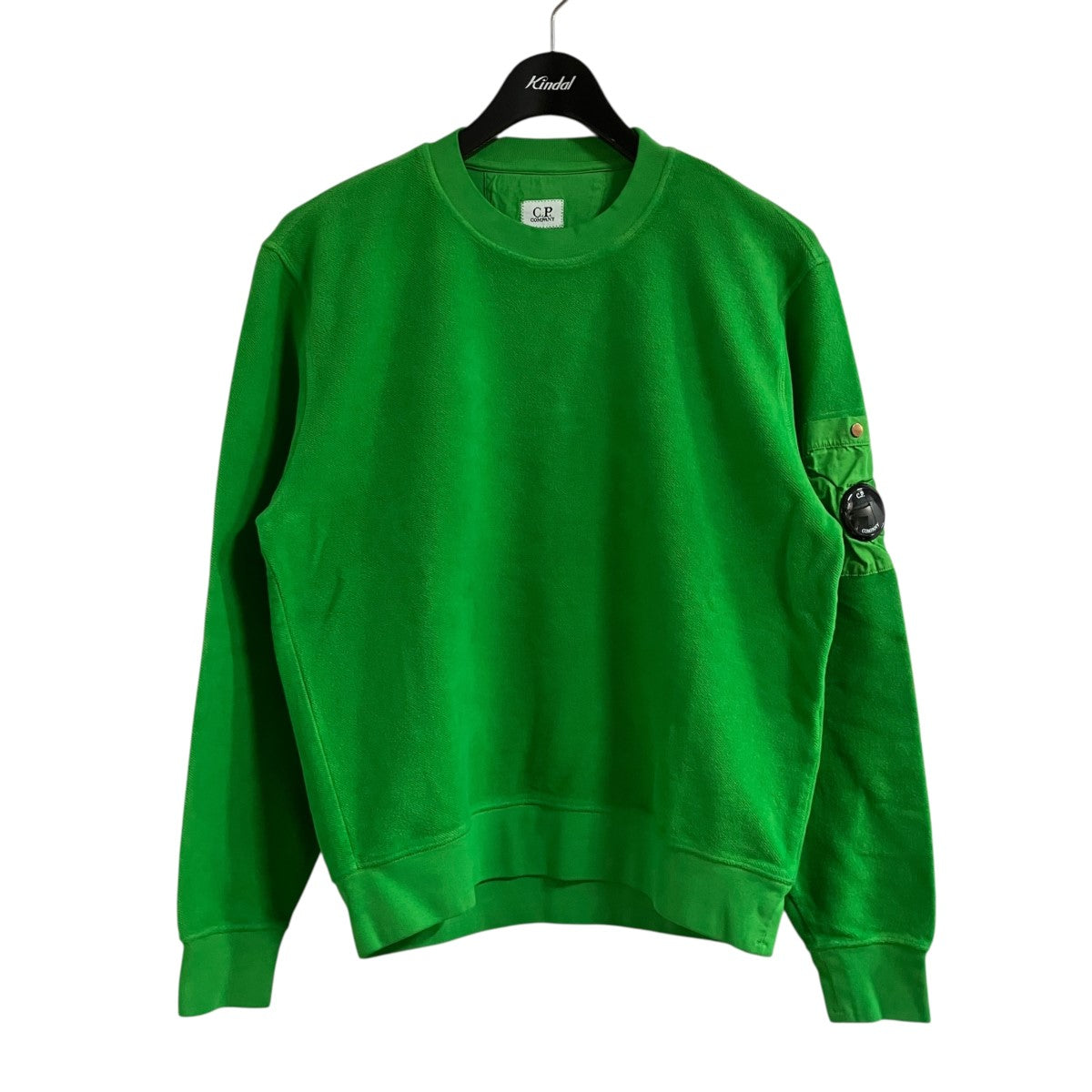 C．P COMPANY フリーススウェット 古着・中古-1枚目のアイテム画像