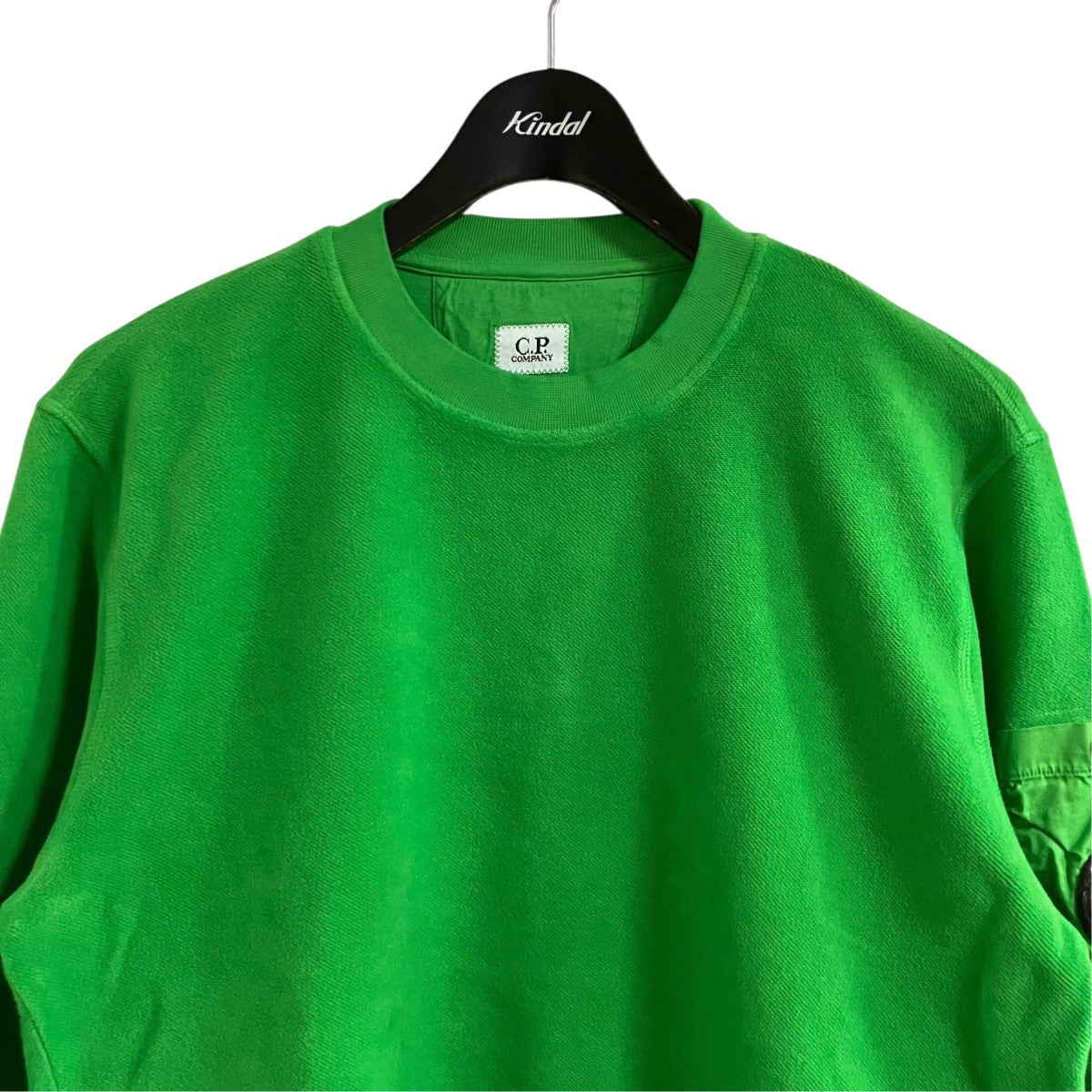 C．P COMPANY フリーススウェット 古着・中古-2枚目のアイテム画像
