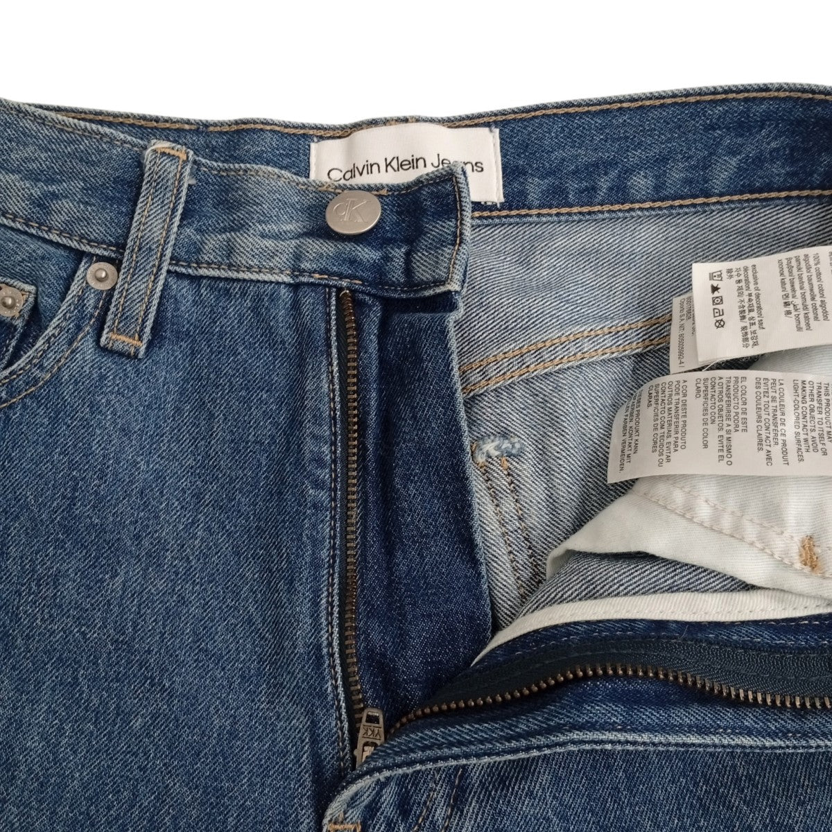 Calvin Klein Jeans ブーツカットデニムパンツ 古着・中古-3枚目のアイテム画像
