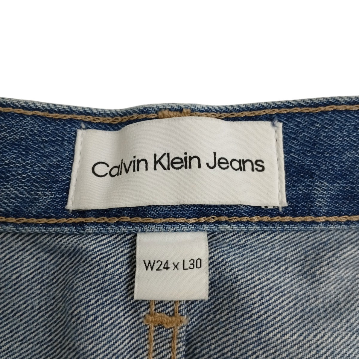 Calvin Klein Jeans ブーツカットデニムパンツ 古着・中古-4枚目のアイテム画像