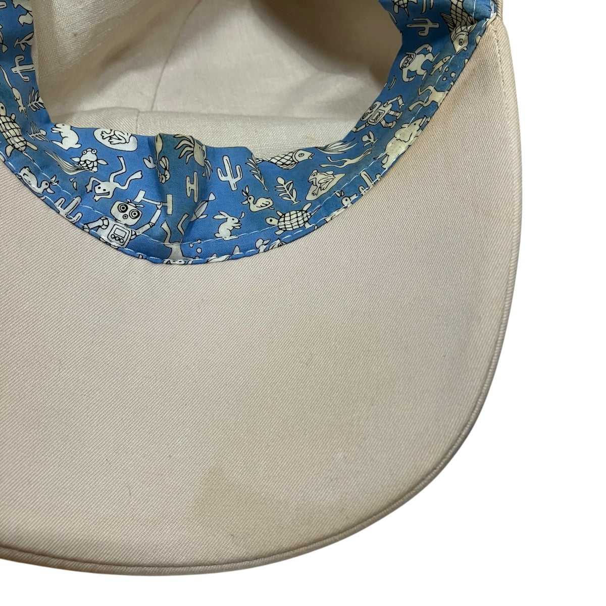 HERMES キャップ 古着・中古-10枚目のアイテム画像