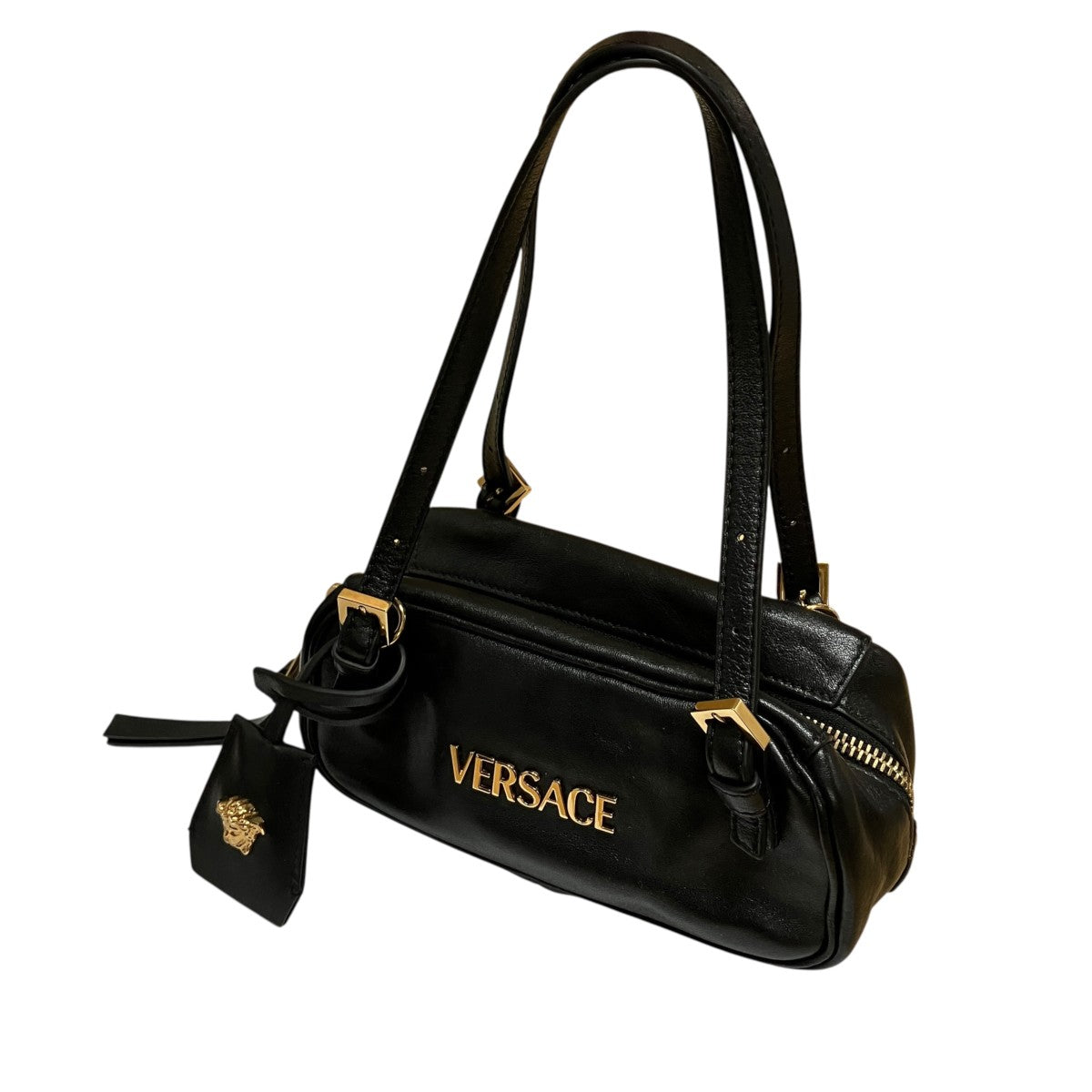 VERSACE タグナッパボウリングバッグ 古着・中古-1枚目のアイテム画像