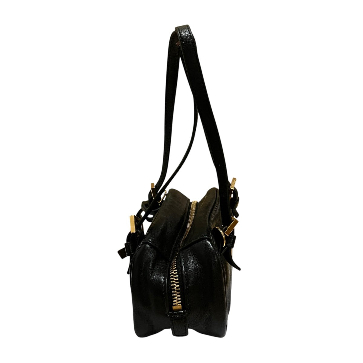 VERSACE タグナッパボウリングバッグ 古着・中古-3枚目のアイテム画像