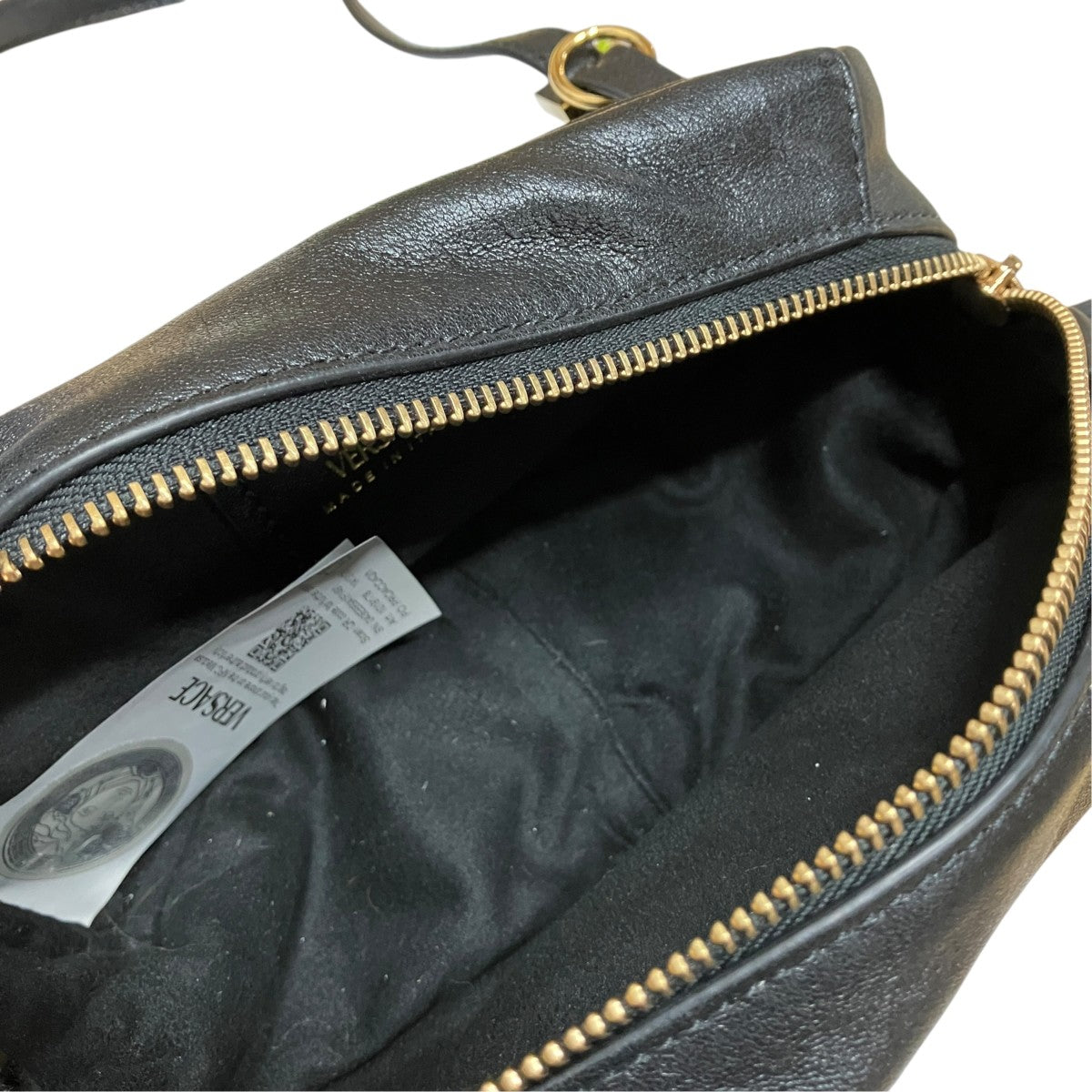 VERSACE タグナッパボウリングバッグ 古着・中古-6枚目のアイテム画像