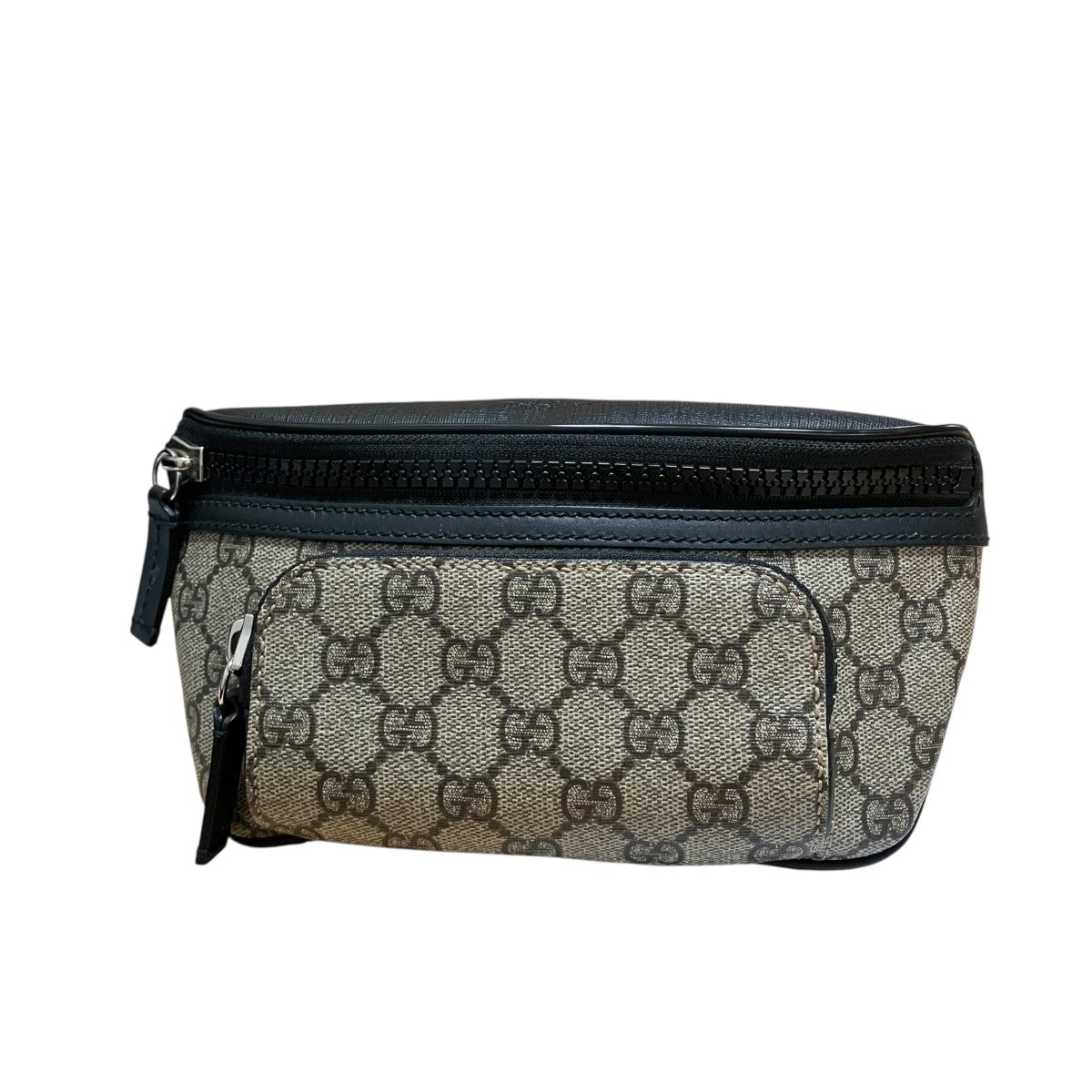 GUCCI GGキャンバスボディバッグ 古着・中古-2枚目のアイテム画像