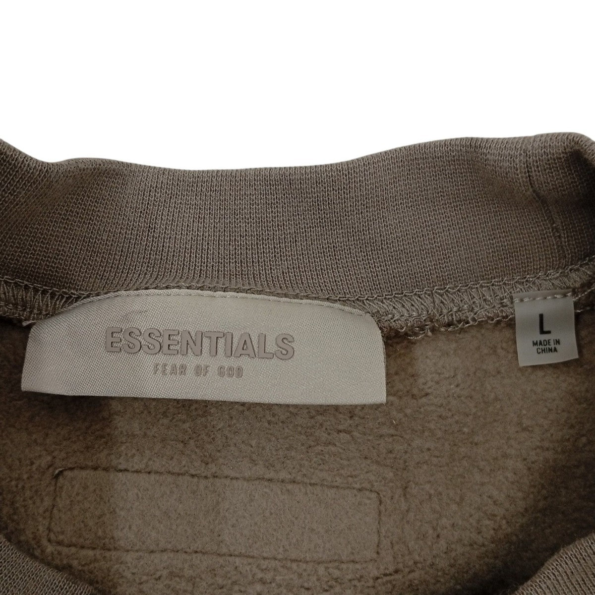 FOG ESSENTIALS ロゴスウェット 古着・中古-3枚目のアイテム画像