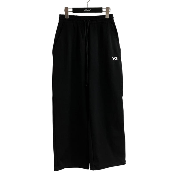 Y-3(ワイスリー) サイドストライプトラックパンツ IW7457 ブラック