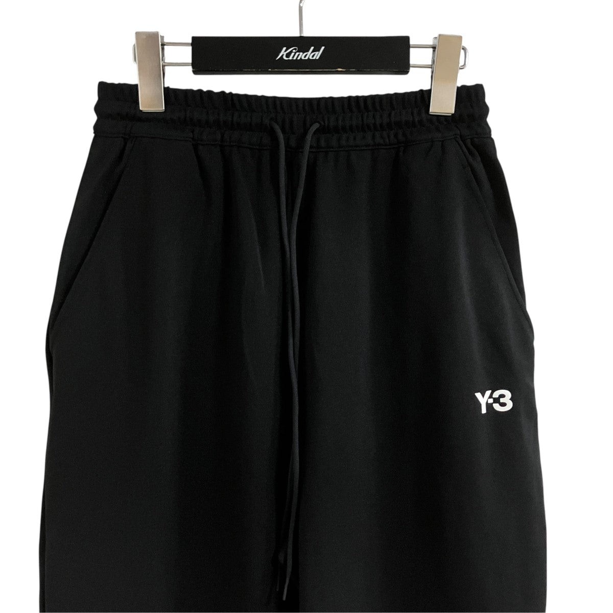 Y-3(ワイスリー) サイドストライプトラックパンツ IW7457 ブラック