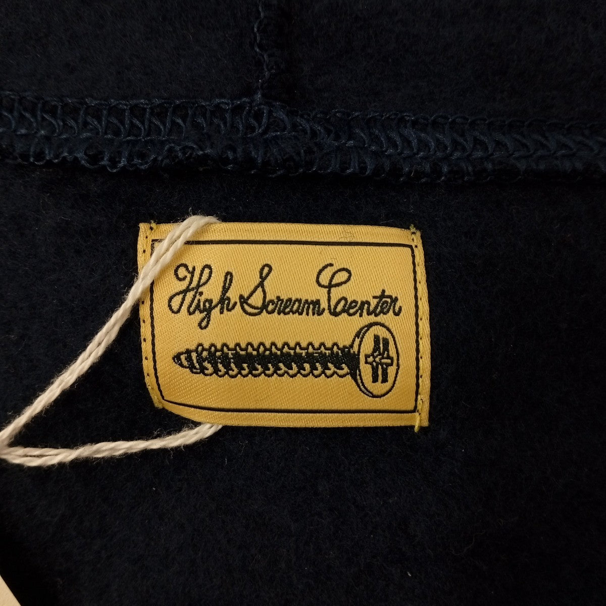 24AWCOLLEGE LOGO ZIP HOODIEパーカーHSC24FW-CT04