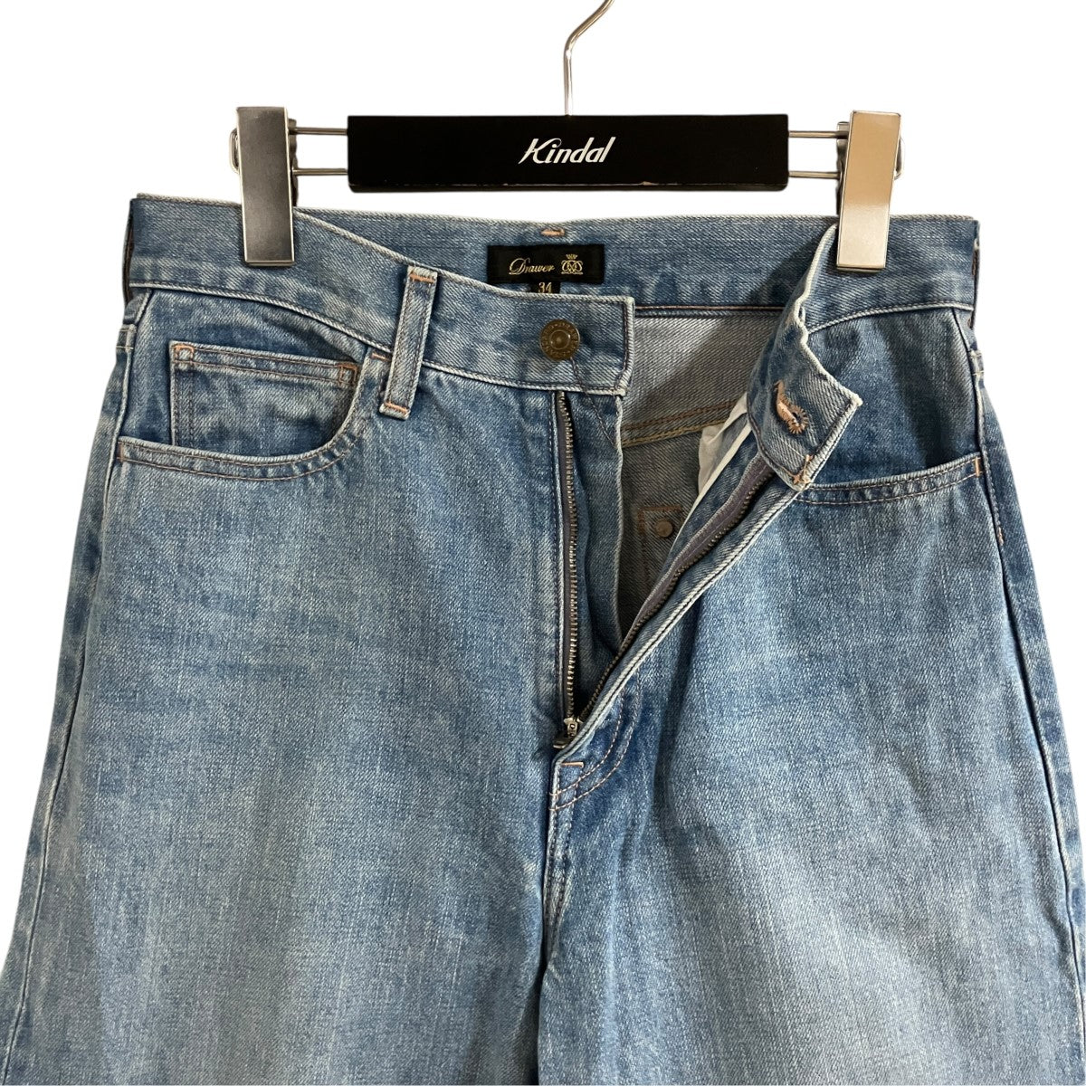 ワイドデニムパンツ