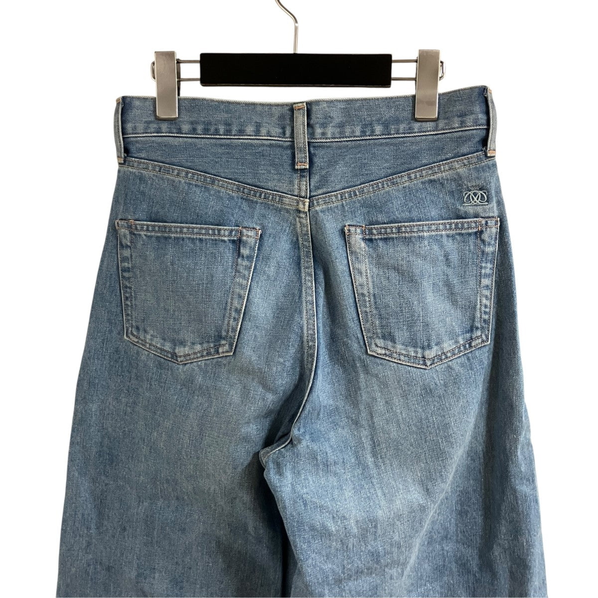 ワイドデニムパンツ