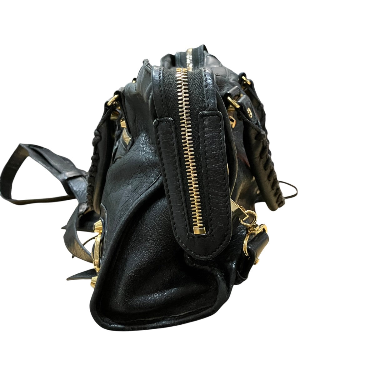クラシック シティ XS レザーショルダーバッグ