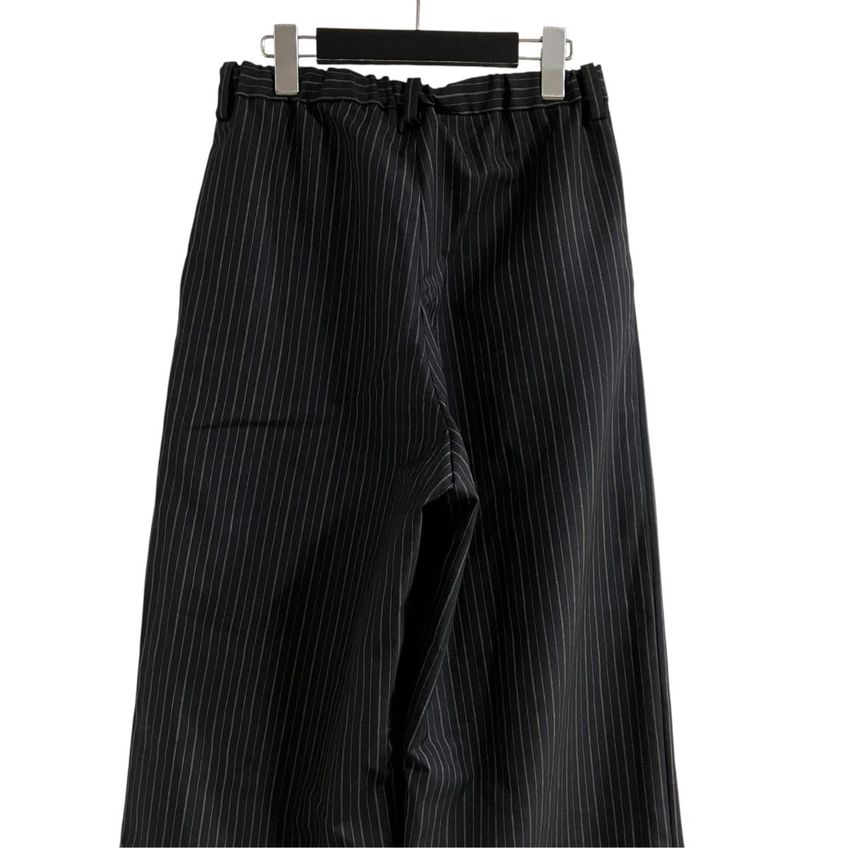 Maison MIHARA YASUHIRO ストライプウールパンツ 古着・中古-4枚目のアイテム画像