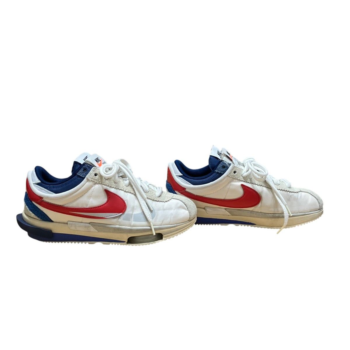sacai×NIKE ローカットスニーカー 古着・中古-4枚目のアイテム画像