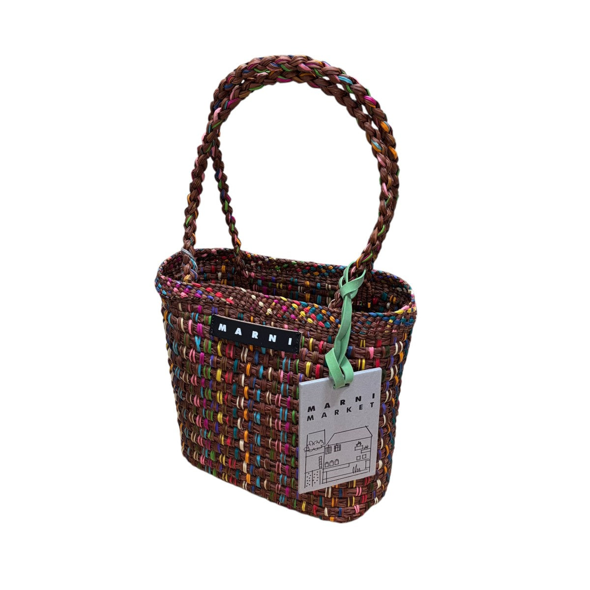 MARNI ルーミーバッグ 古着・中古-1枚目のアイテム画像