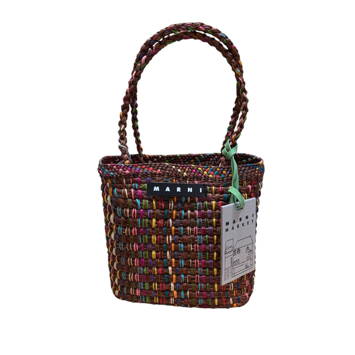 MARNI ルーミーバッグ 古着・中古-2枚目のアイテム画像