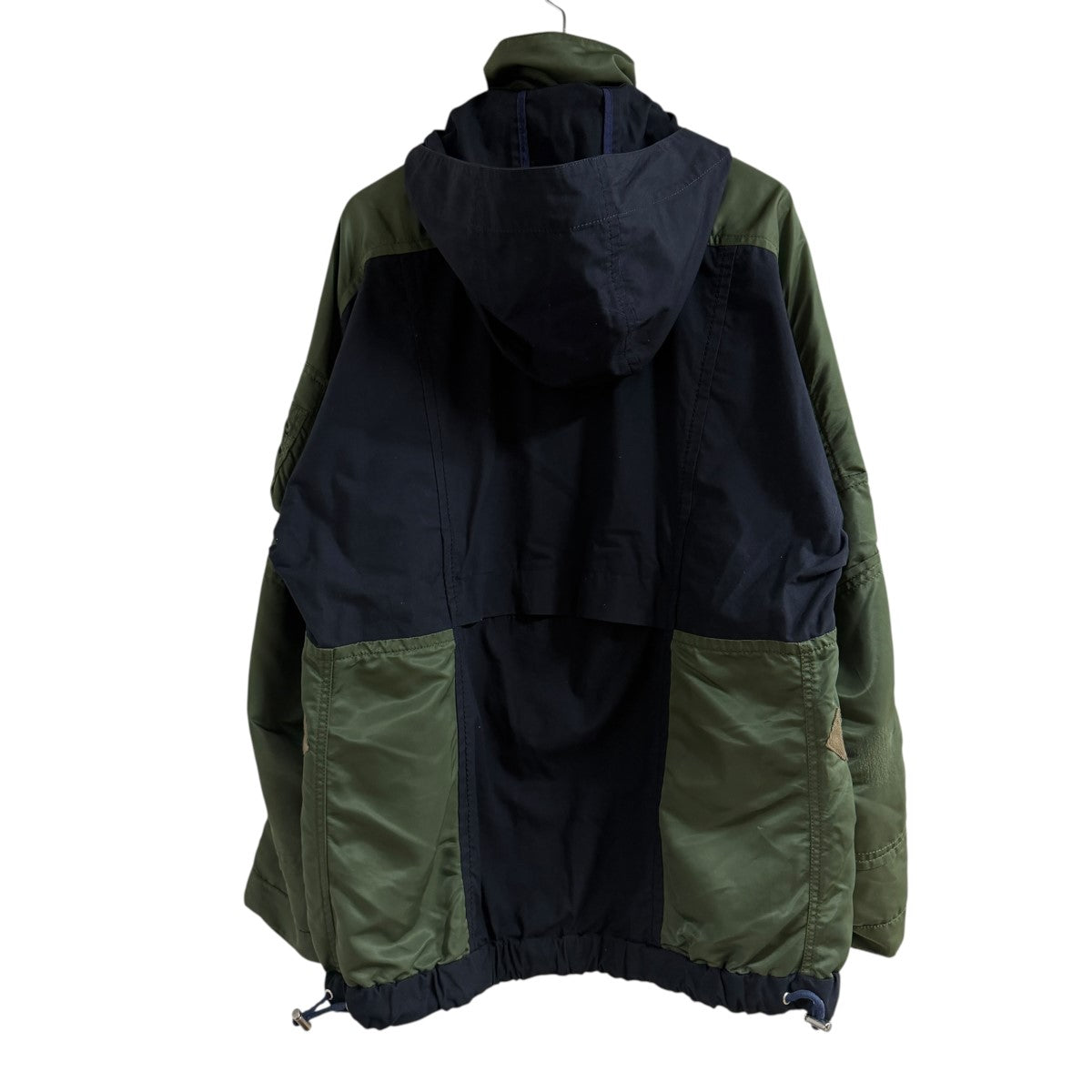 sacai(サカイ) ハイブリットミリタリージャケット 19-02068M ネイビー