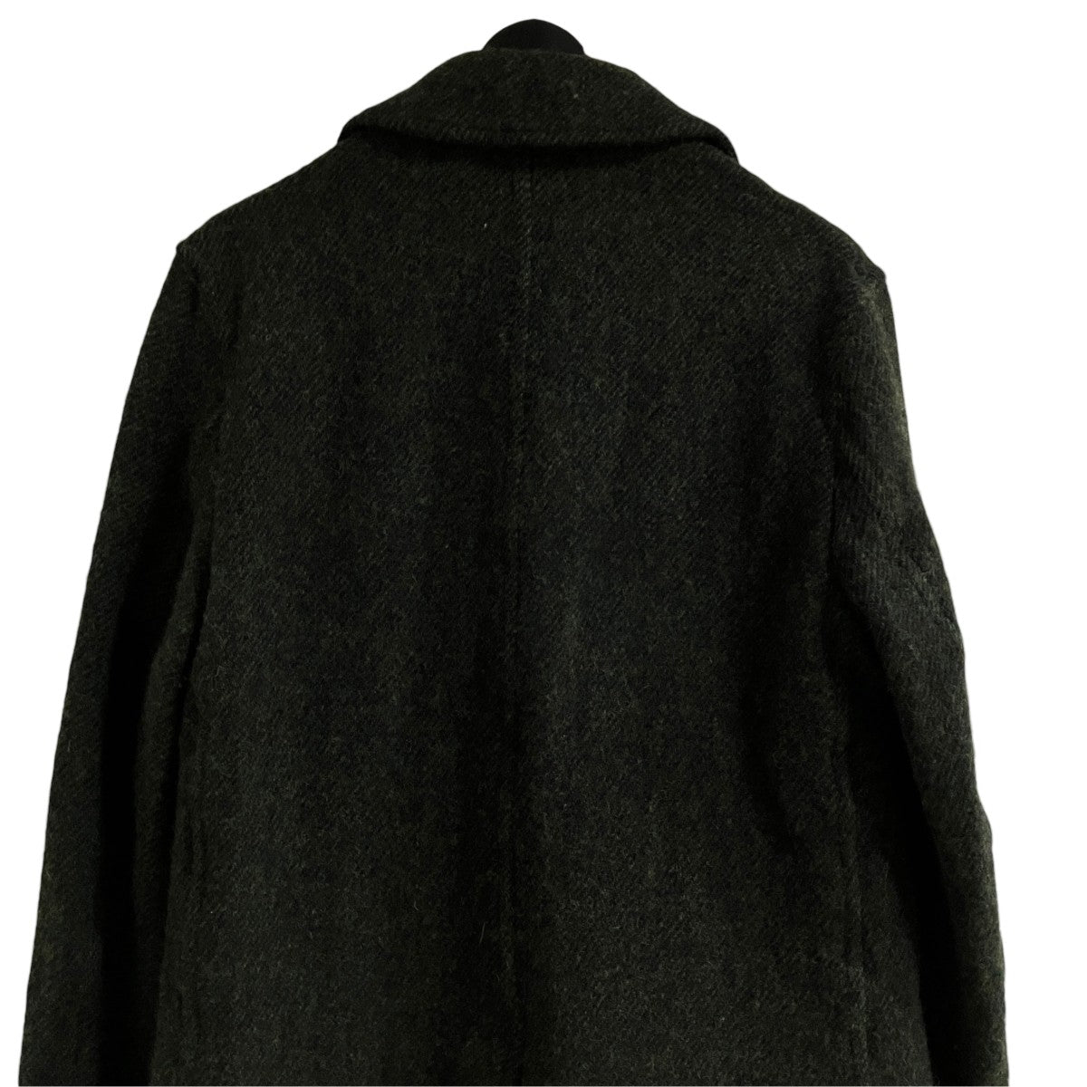 COMME des GARCONS HOMME DEUX ウールツイードコート 古着・中古-4枚目のアイテム画像