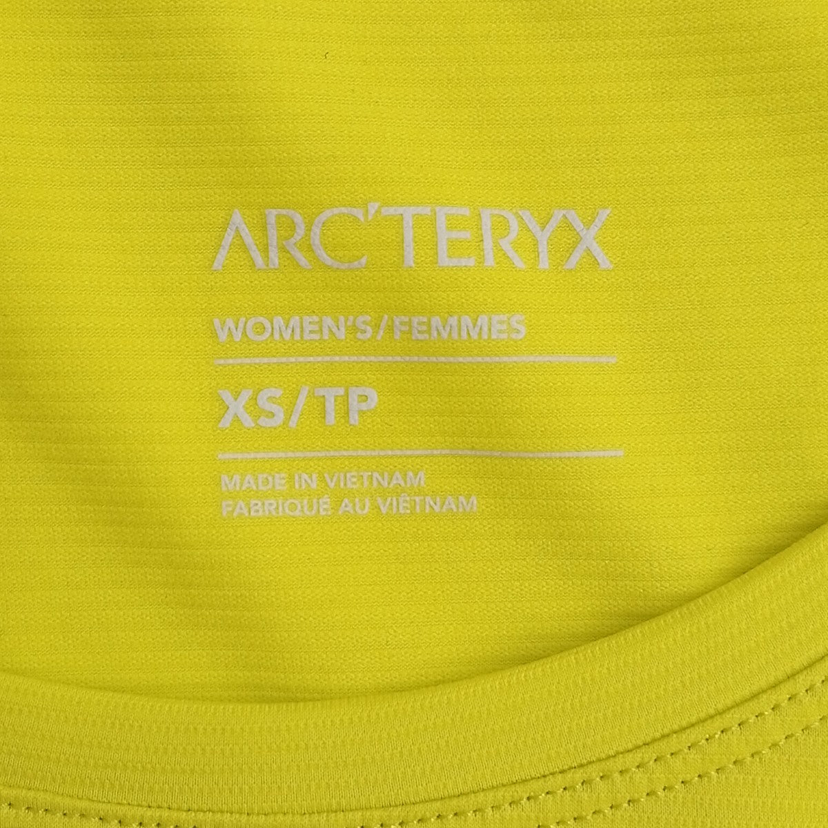 ARC’TERYX ロングスリーブTシャツX000006914 古着・中古-4枚目のアイテム画像