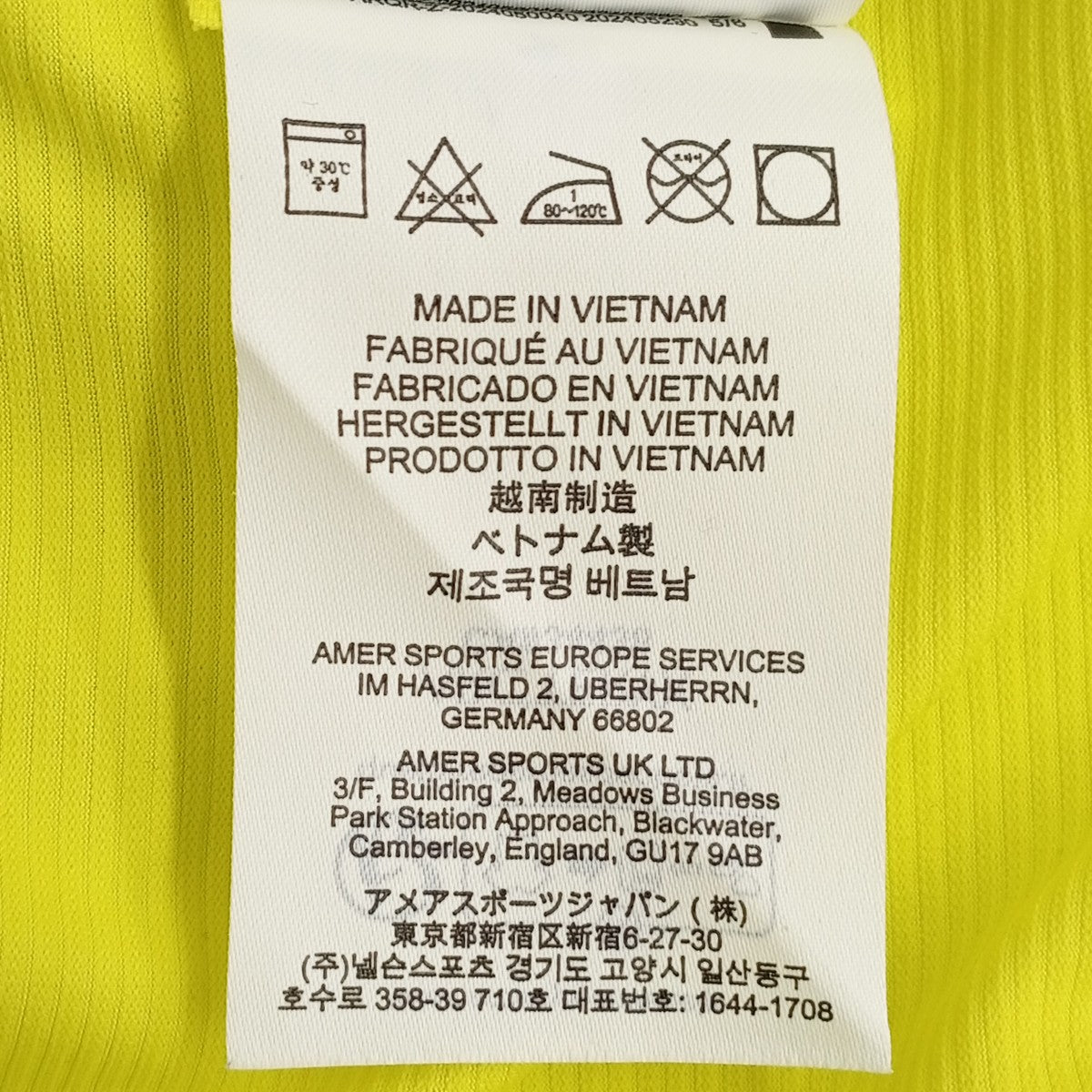 ARC’TERYX ロングスリーブTシャツX000006914 古着・中古-7枚目のアイテム画像