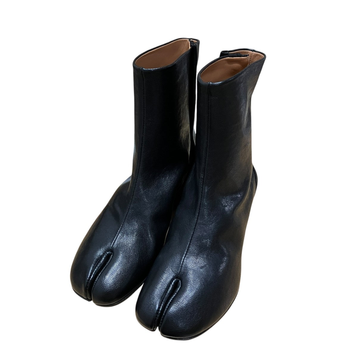 Maison Margiela 22 Bスタンプ有足袋ブーツ 古着・中古-1枚目のアイテム画像