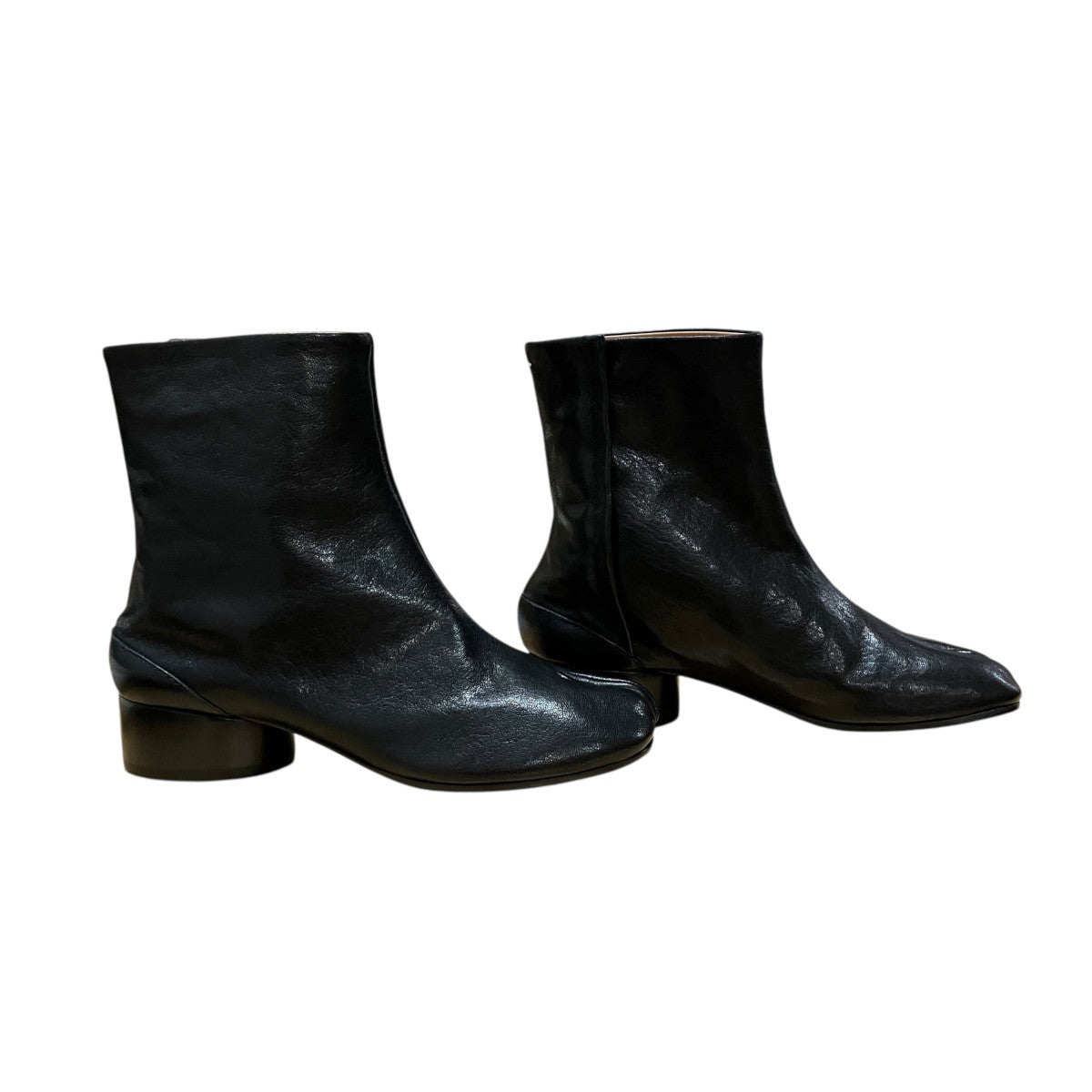 美品！！Maison Margiela メゾンマルジェラ　足袋ブー　44 Maison Margiela 22(メゾンマルジェラ22) 足袋ブーツ ブラック サイズ