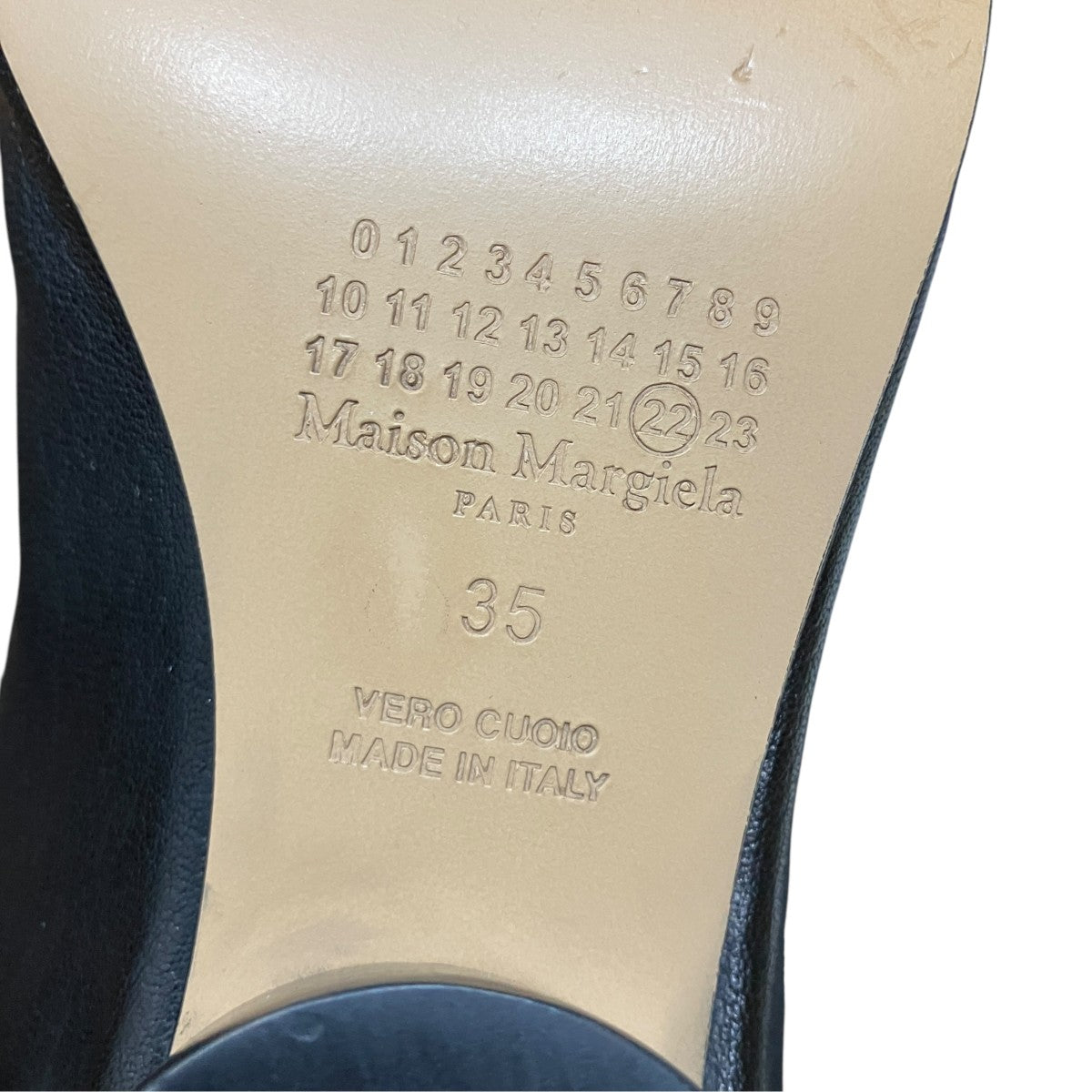 Maison Margiela 22 足袋ブーツ 古着・中古-8枚目のアイテム画像