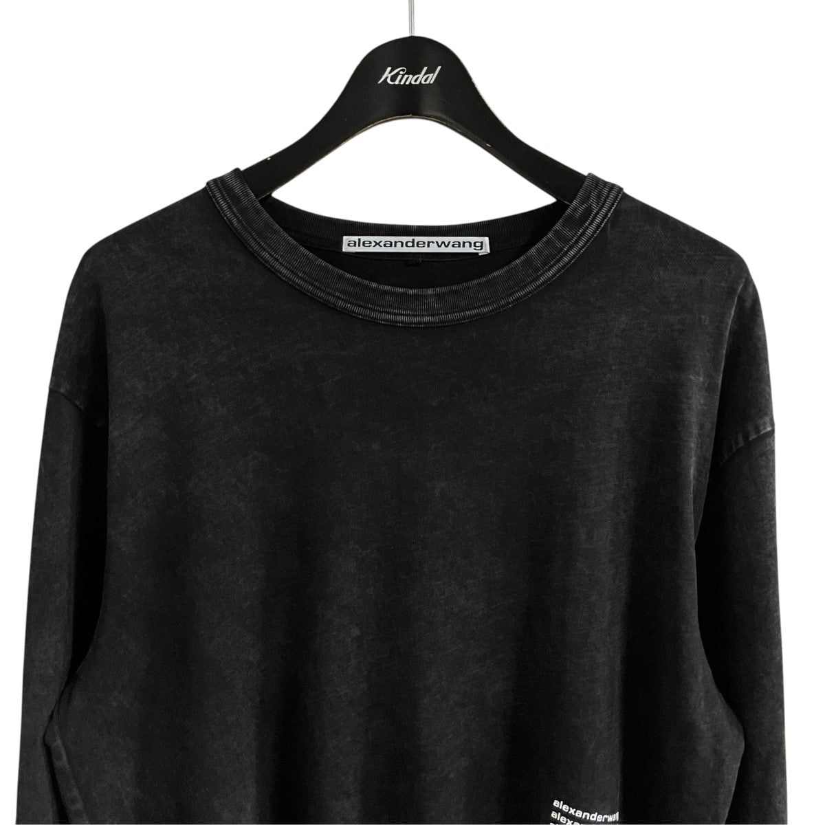 ALEXANDER WANG(アレキサンダーワン) ロゴロングスリーブTシャツ