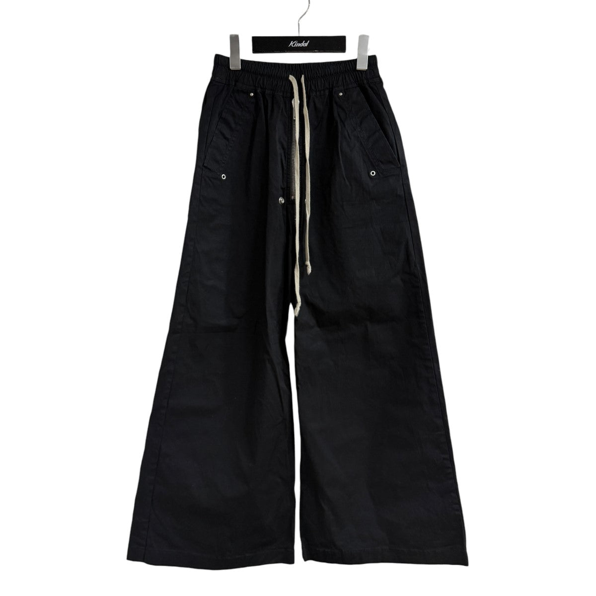 RICK OWENS ドローストリングバギーパンツ 古着・中古-1枚目のアイテム画像