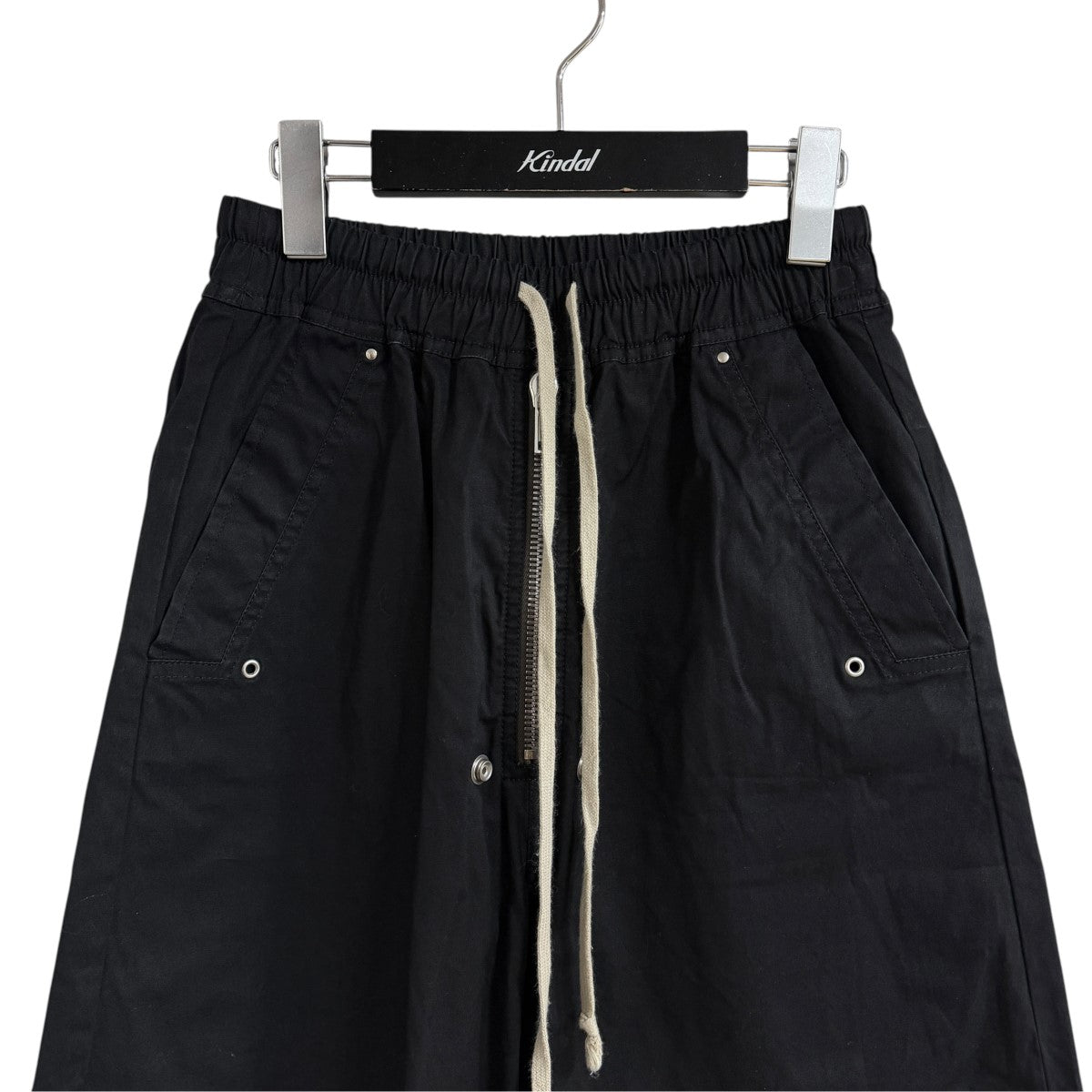 RICK OWENS ドローストリングバギーパンツ 古着・中古-2枚目のアイテム画像