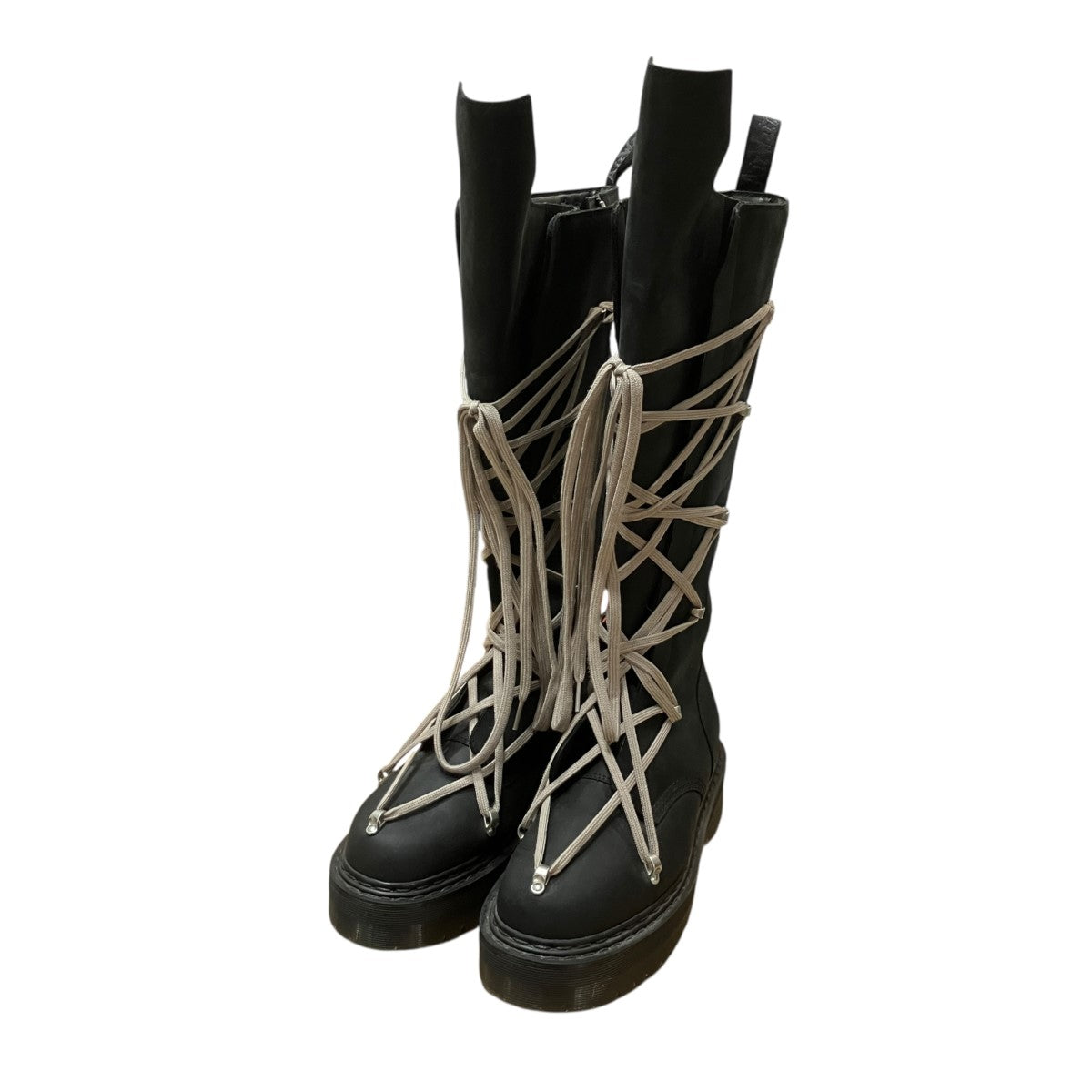 RICK OWENS×Dr．Martens レースアップブーツ KF500 KV05A ブラック