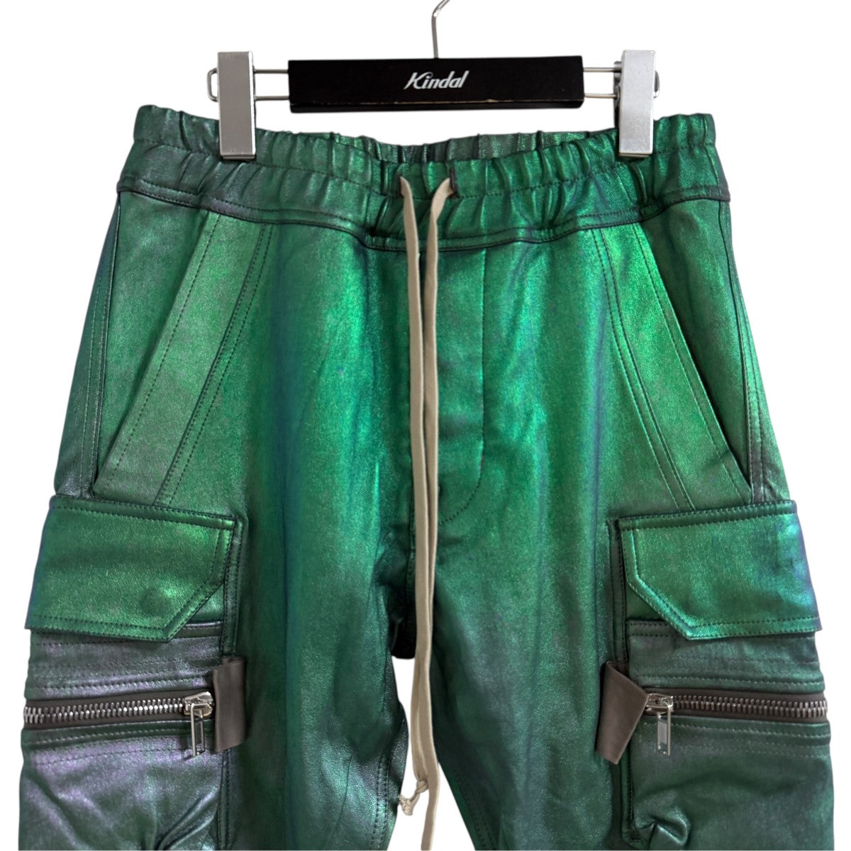 RICK OWENS マストドンカーゴパンツ 古着・中古-2枚目のアイテム画像
