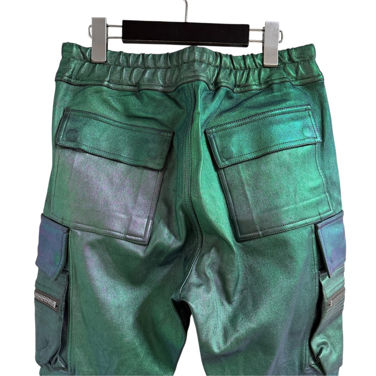 RICK OWENS マストドンカーゴパンツ 古着・中古-4枚目のアイテム画像
