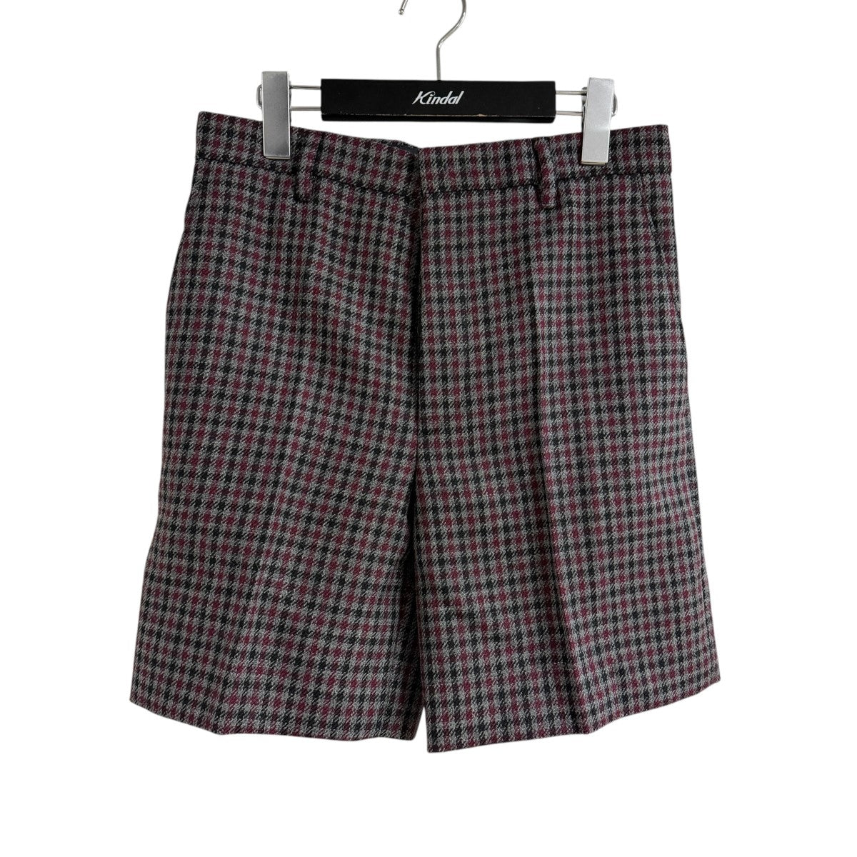 チェックショートパンツ ショーツ