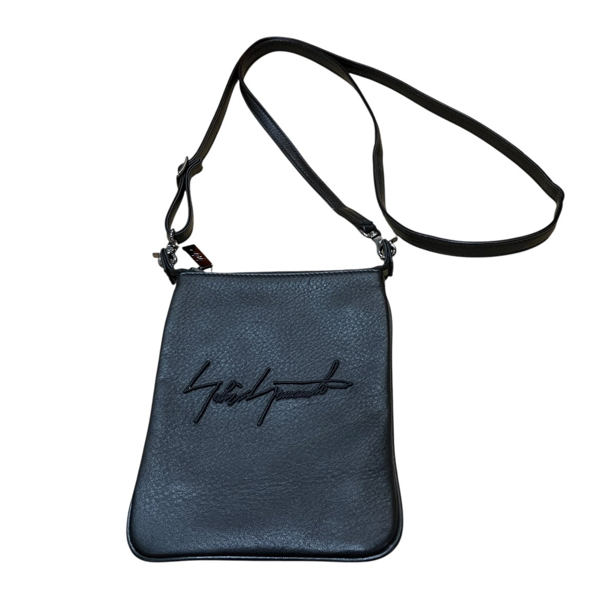 discord Yohji Yamamoto(ディスコード ヨウジヤマモト) ロゴレザー