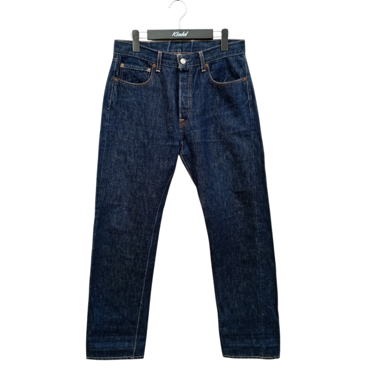 LEVI’S VINTAGE CLOTHING 66年モデル USA製デニムパンツ66501-0008 古着・中古-1枚目のアイテム画像