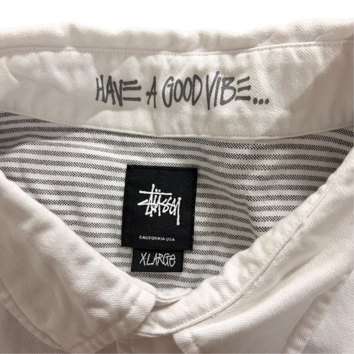 ❗️期間限定SALE❗️ステューシー グラフィック プリントロンT ホワイトXXL stussy(ステューシー) プリントシャツ ホワイト サイズ XL｜【公式