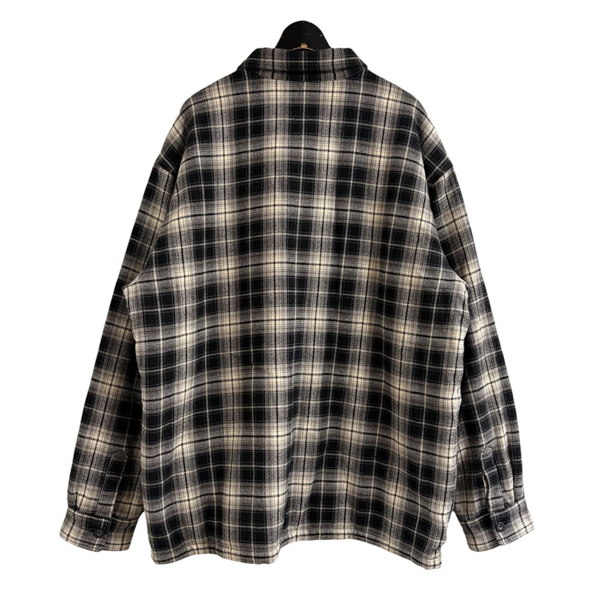 チェックジップジャケット